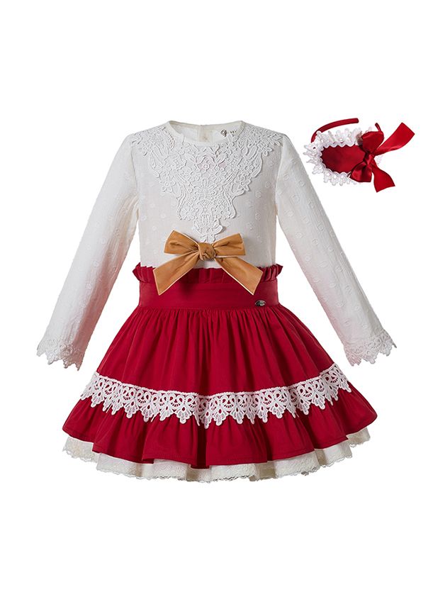 Nouveau Femmes Tissé Bows Tweed Veste Manteau Mini Jupe 2Pcs Costume pompons une ligne robe