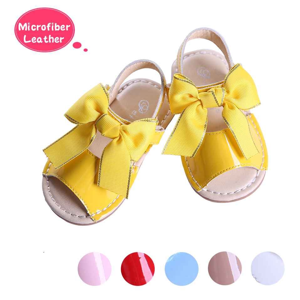 yellow cute shoes