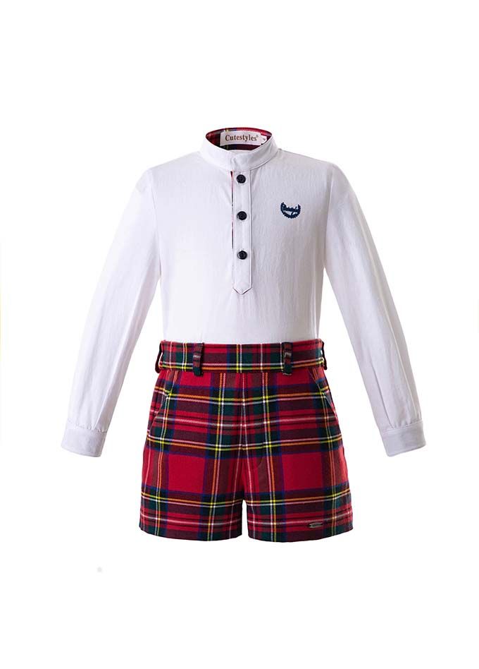 white sets clothing