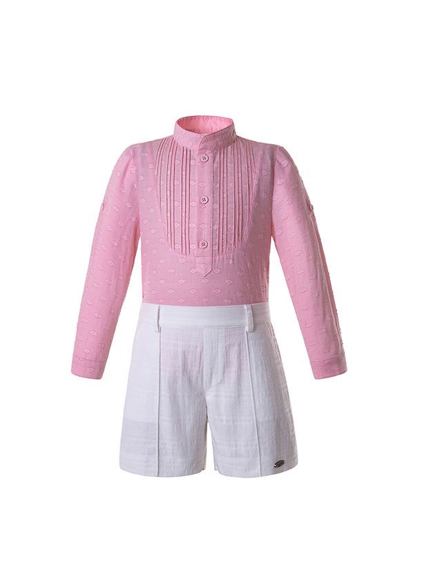 Boys sales pink outfit