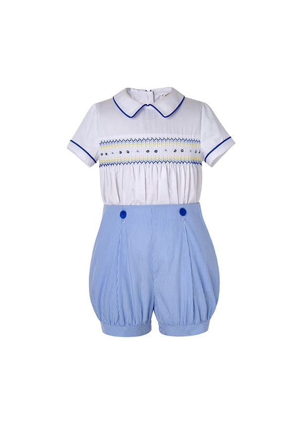 Boy smocked outfits store