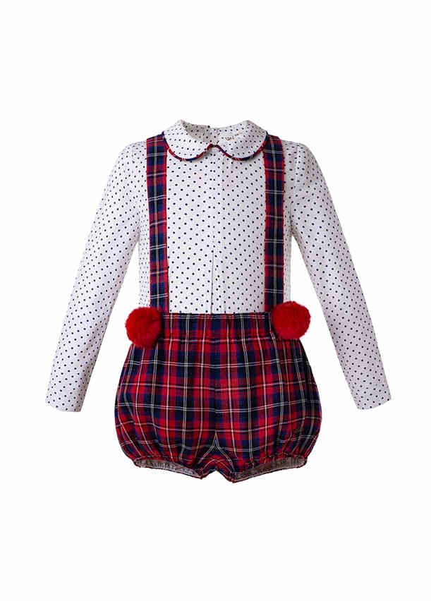 Polka dot deals boy shirt