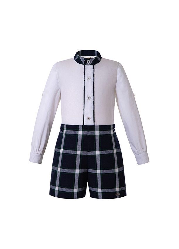 white sets clothing