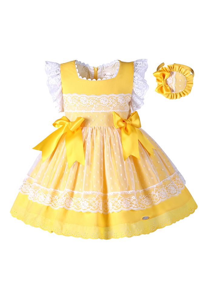 Yellow easter dresses top