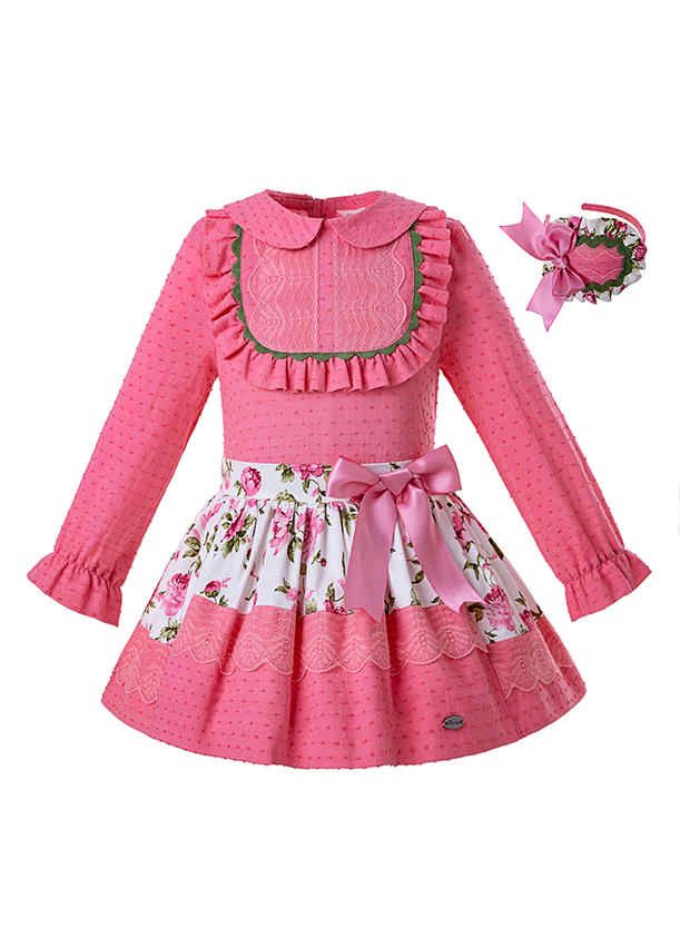 Only 3y New Pink Princess Clothing Set