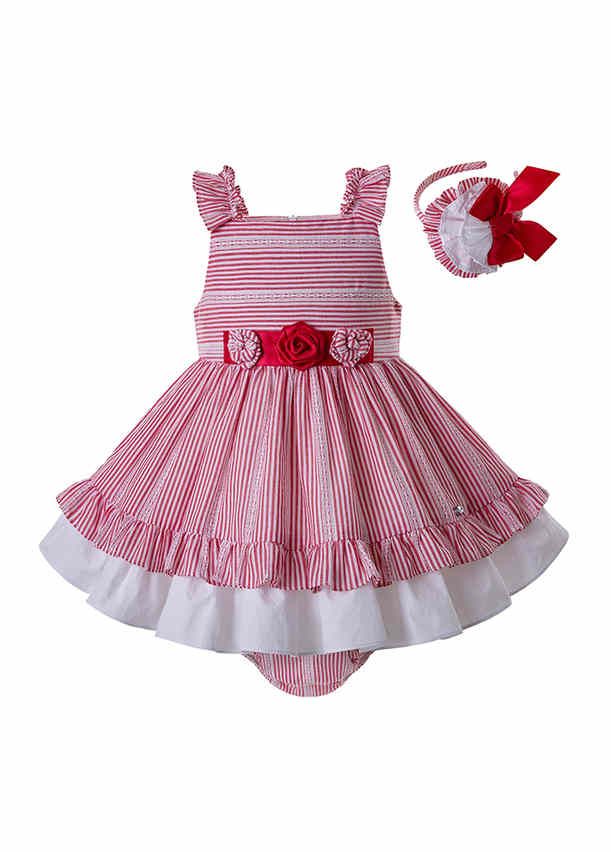 bonnet and dress set
