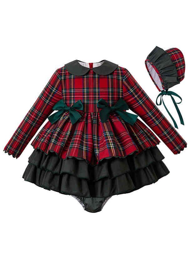 Tartan outfits for babies hot sale