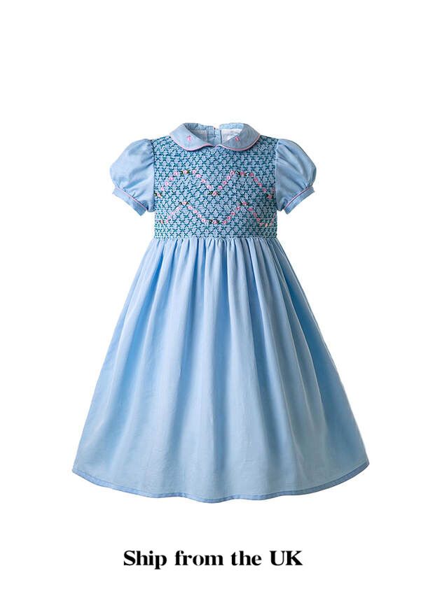 Handmade 2025 smocked dresses