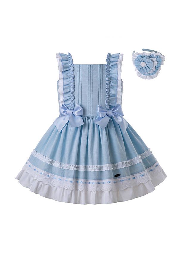 Handmade girls best sale dresses