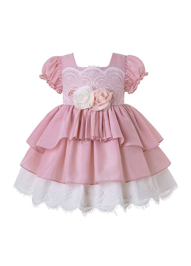 Pink preppy dress outlet