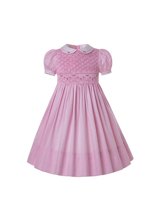 Doll collar dress hot sale