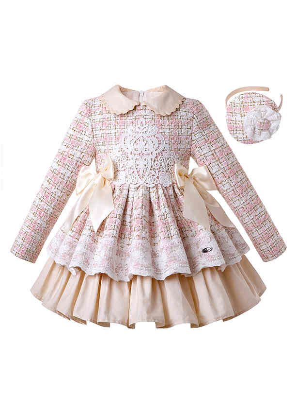 Girls store tweed dress