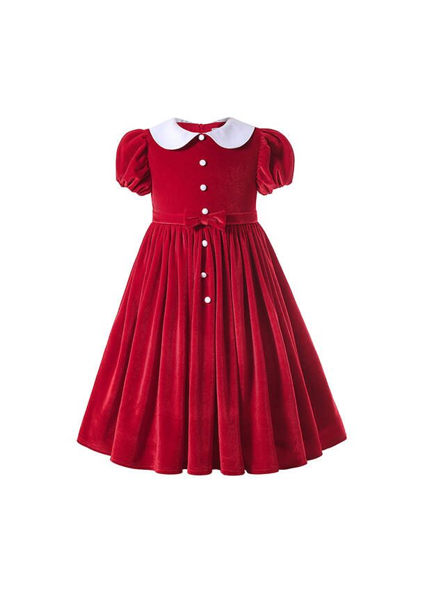 Red frock for store girl
