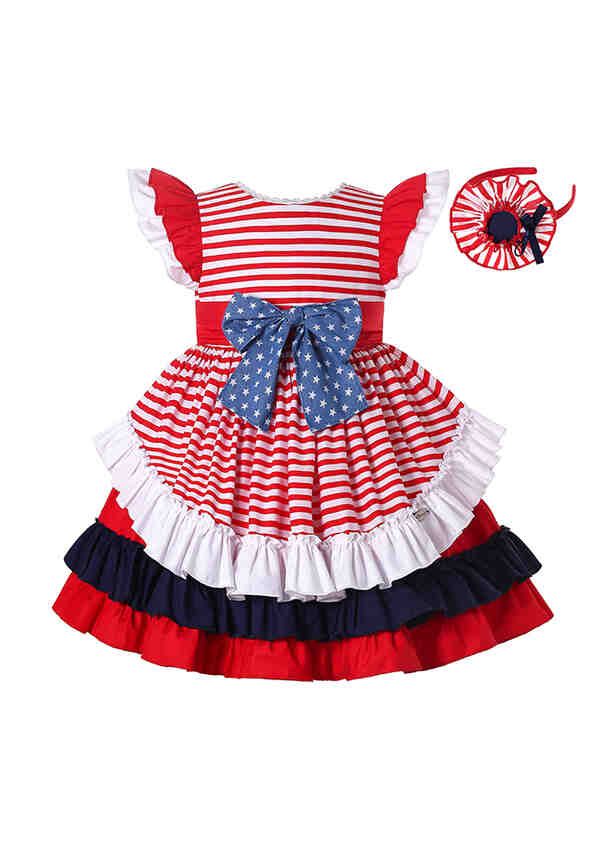 4th of July Patriotic Dress - Dresses ...