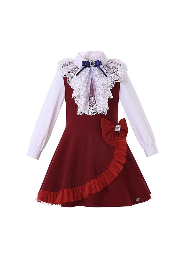 White christmas store dress for girls
