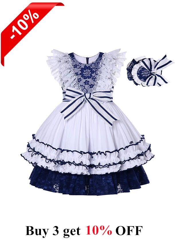 Handmade hot sale girl dresses
