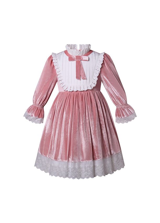 Poppy Christmas Baby Girl Dress Princess Birthday Party Velvet Gown & FREE  Crown | eBay