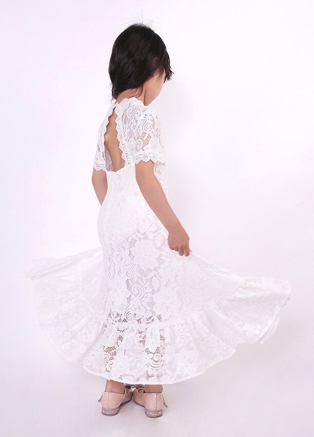 White dress for 14 year old on sale