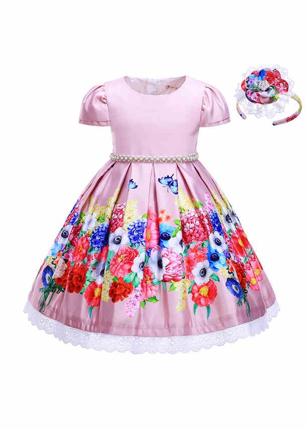 Latest online floral dresses