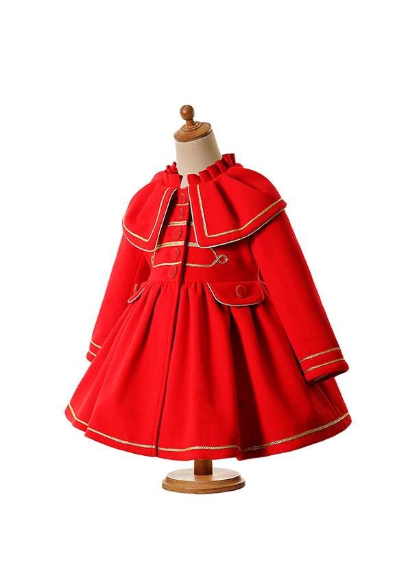 Girls christmas cheap coats
