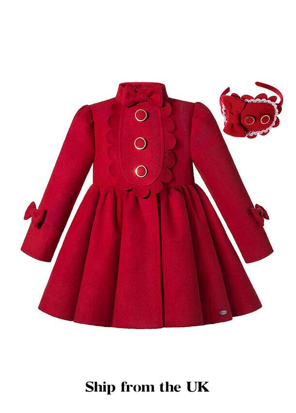 Smart discount red coat