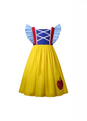 Princess Dress for Girls Fairytale Birthday Party Fancy Gown