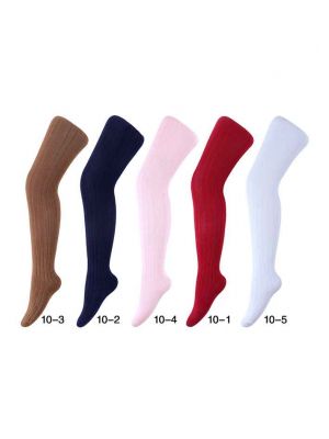 Camel 100% Soft Cotton Girls Tights