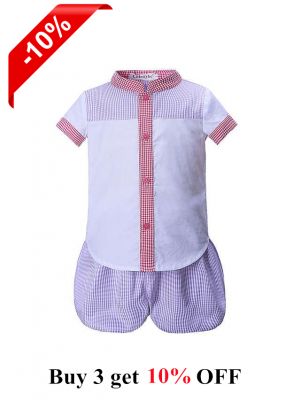 Striped Boy Clothing Sets 