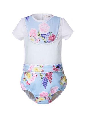 Floral Boys Clothing Set