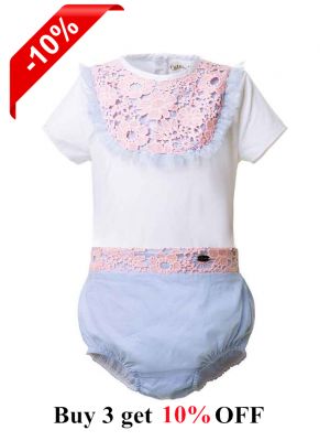 Light Blue Baby Boy Clothing Sets