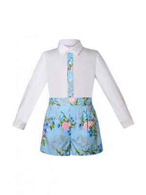Adorable Spring Suit for Boys