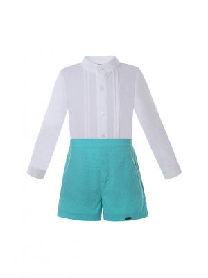 (Only size 8) Summer Cotton Boys Clothes Set