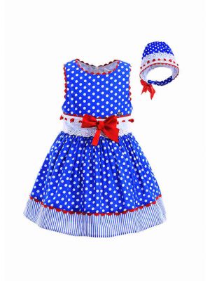 Baby Blue Bow Dress