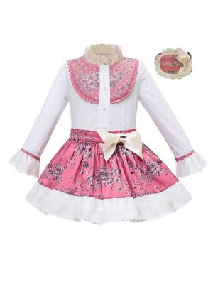 (Only 2Y 4Y)Flower Girl Clothing Set