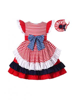 American 4th of July Patriotic Dress