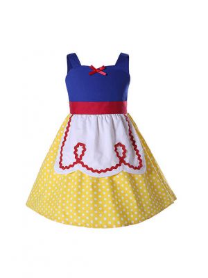 Snow White Yellow Dress