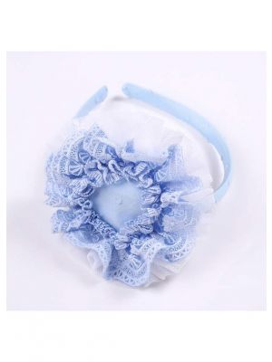 Blue flow Headband