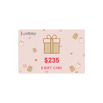 E-GIFT CARD US$200 to Get Extra US$35