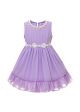 Summer Girl Chiffon Purple Lavender Princess Dress