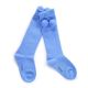 Girls Blue Pom Pom Socks