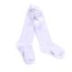 Girls White Pom Pom Socks