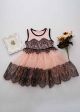 Light Pink Lace Dress Party Dress For Girl 