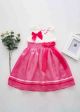 Hot Pink Summer Boutique Party Girls Dress