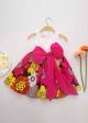 Fashion New Child Party Summer Flower Dress