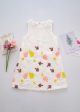 Summer Girls Casual Jacquard Casual Dress