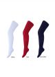 3 Pairs 100% Soft Cotton Girls Tights(White, Red, Navy Blue)