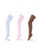 3 Pairs 100% Soft Cotton Girls Tights(White, Pink, Brown)
