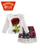 Kids Outfit Smart Casual Girls Clothing Sets