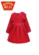 Baby Girls Party Red  Dress