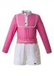 Long Sleeve Hot Pink Boy Clothing Set 